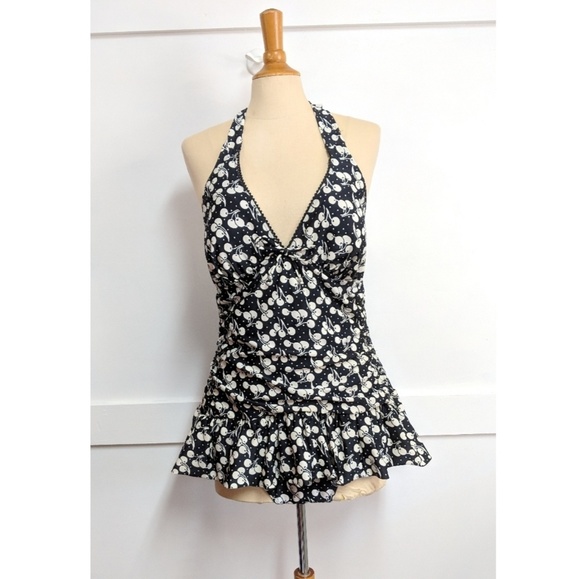 torrid Other - Torrid Retro Chic One Piece  Black Swimsuit size 2